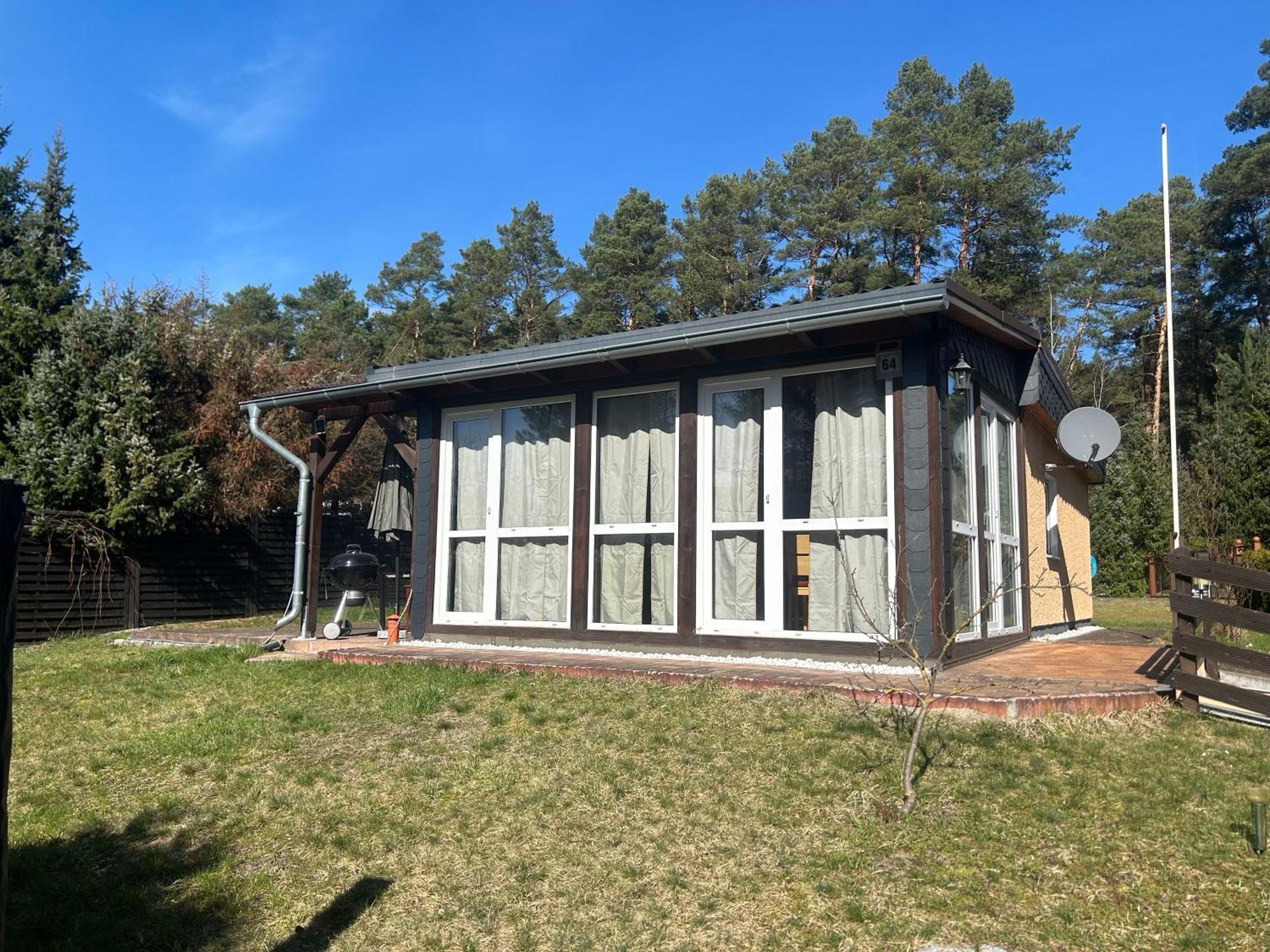 Ferienhaus Fjola Schenkendobern Εξωτερικό φωτογραφία