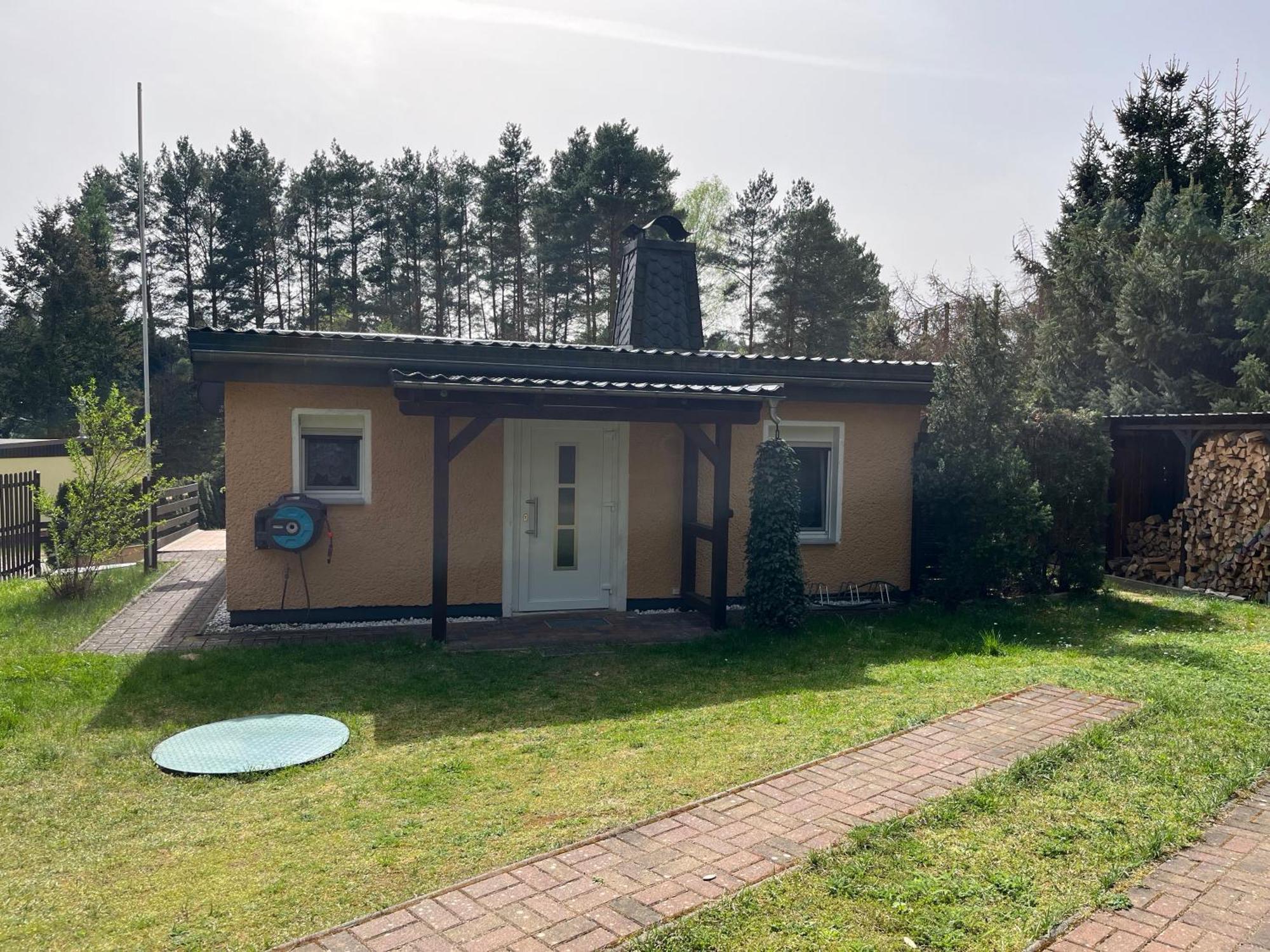 Ferienhaus Fjola Schenkendobern Εξωτερικό φωτογραφία