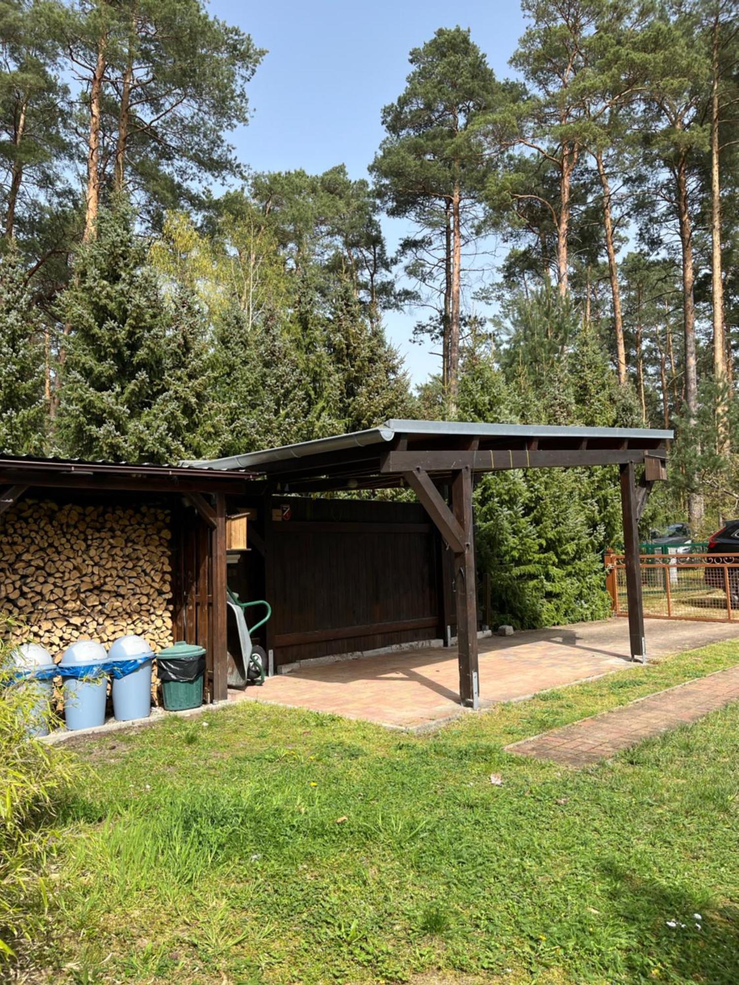 Ferienhaus Fjola Schenkendobern Εξωτερικό φωτογραφία
