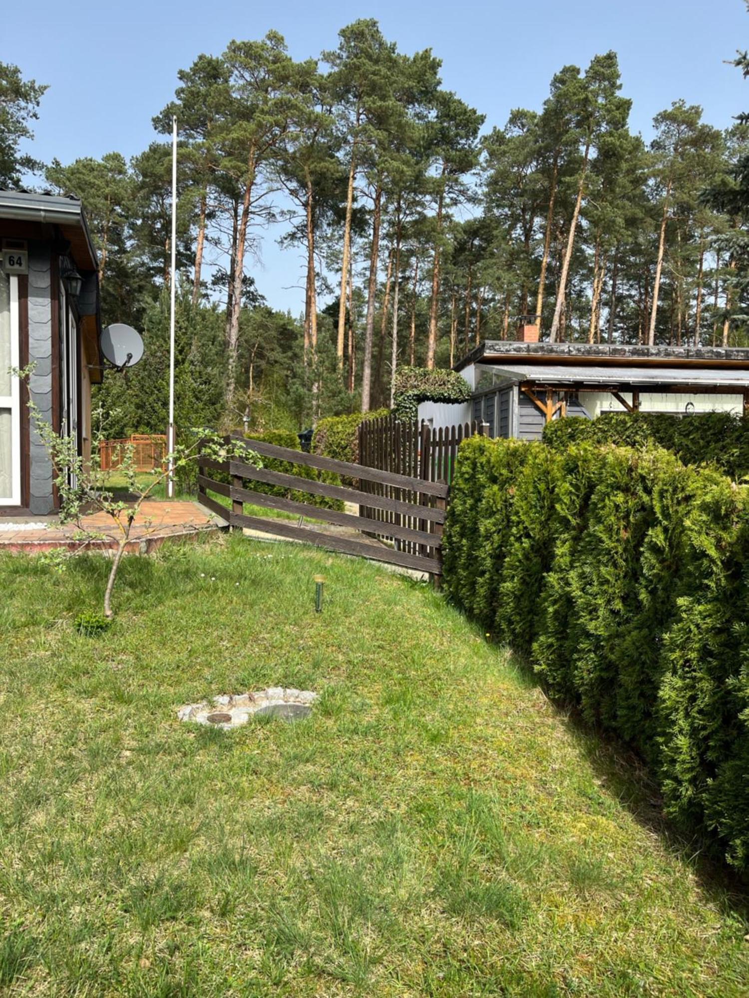 Ferienhaus Fjola Schenkendobern Εξωτερικό φωτογραφία