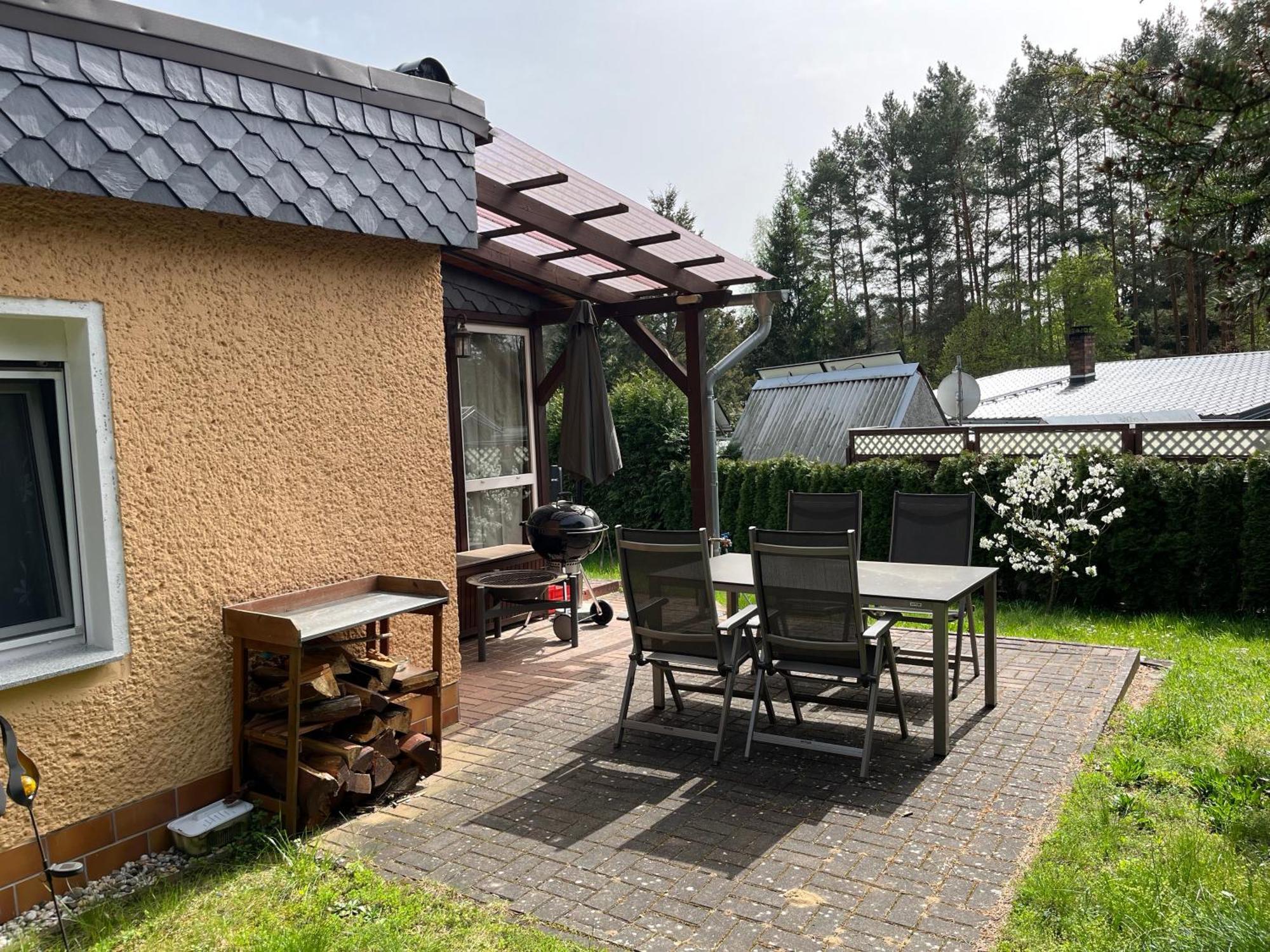 Ferienhaus Fjola Schenkendobern Εξωτερικό φωτογραφία