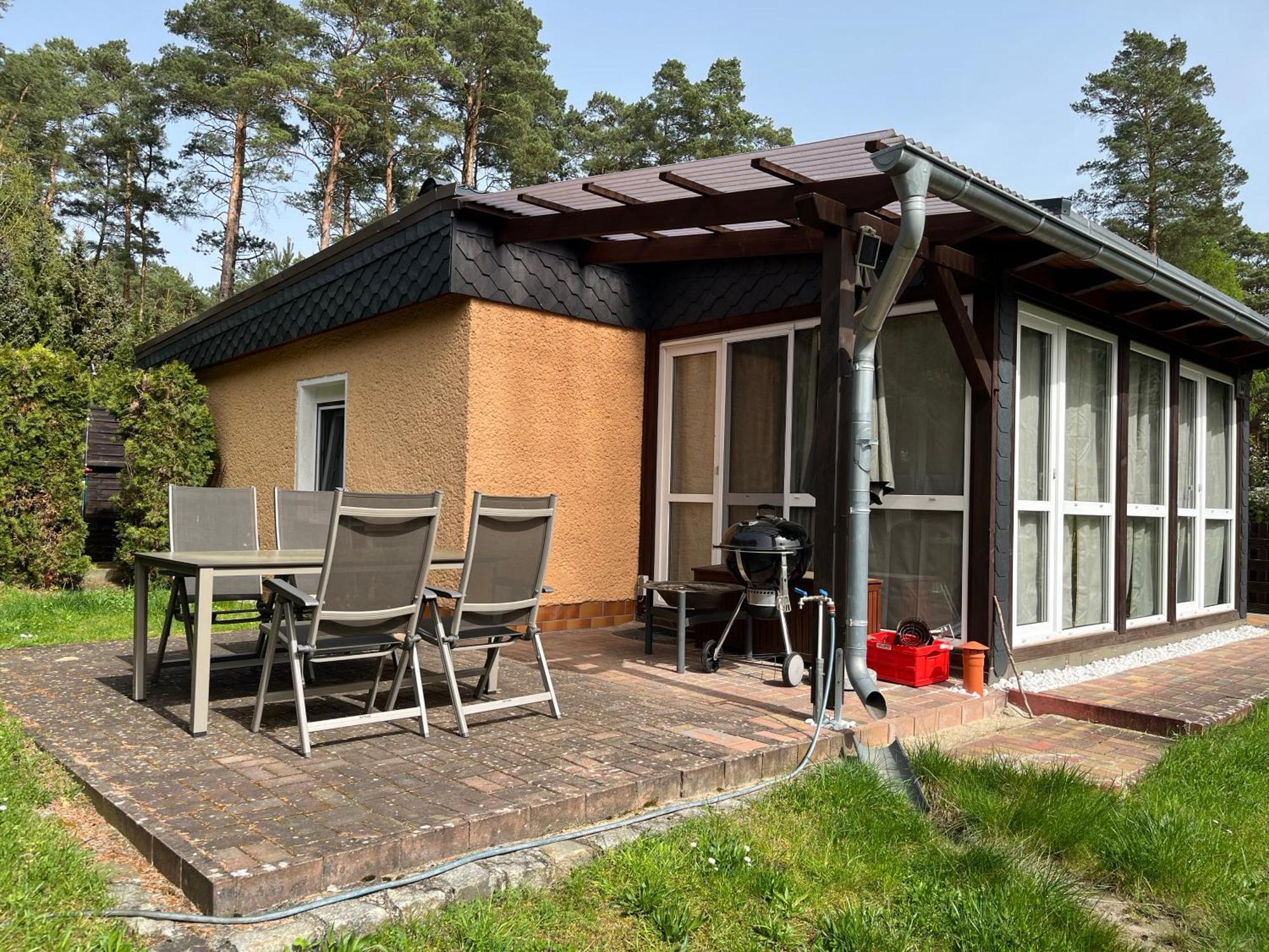 Ferienhaus Fjola Schenkendobern Εξωτερικό φωτογραφία